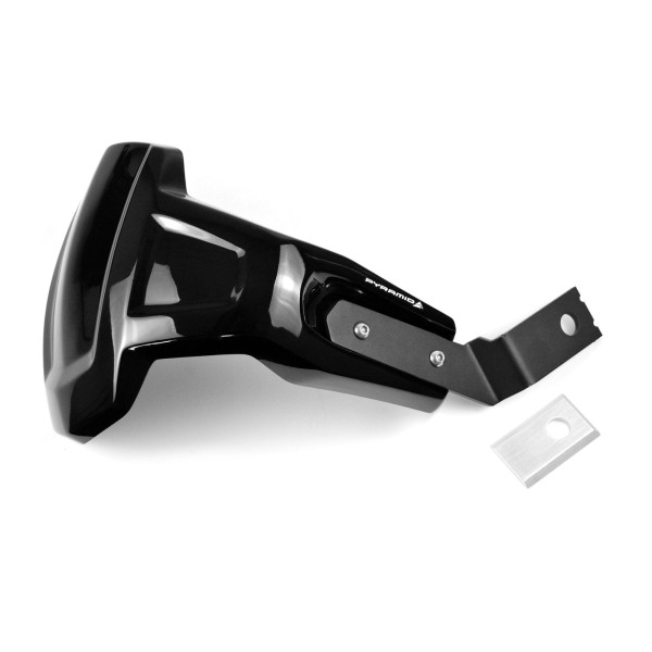 Pyramid Plastics Pyramid spray guard | gloss black | honda cb 750 hornet 2023>current